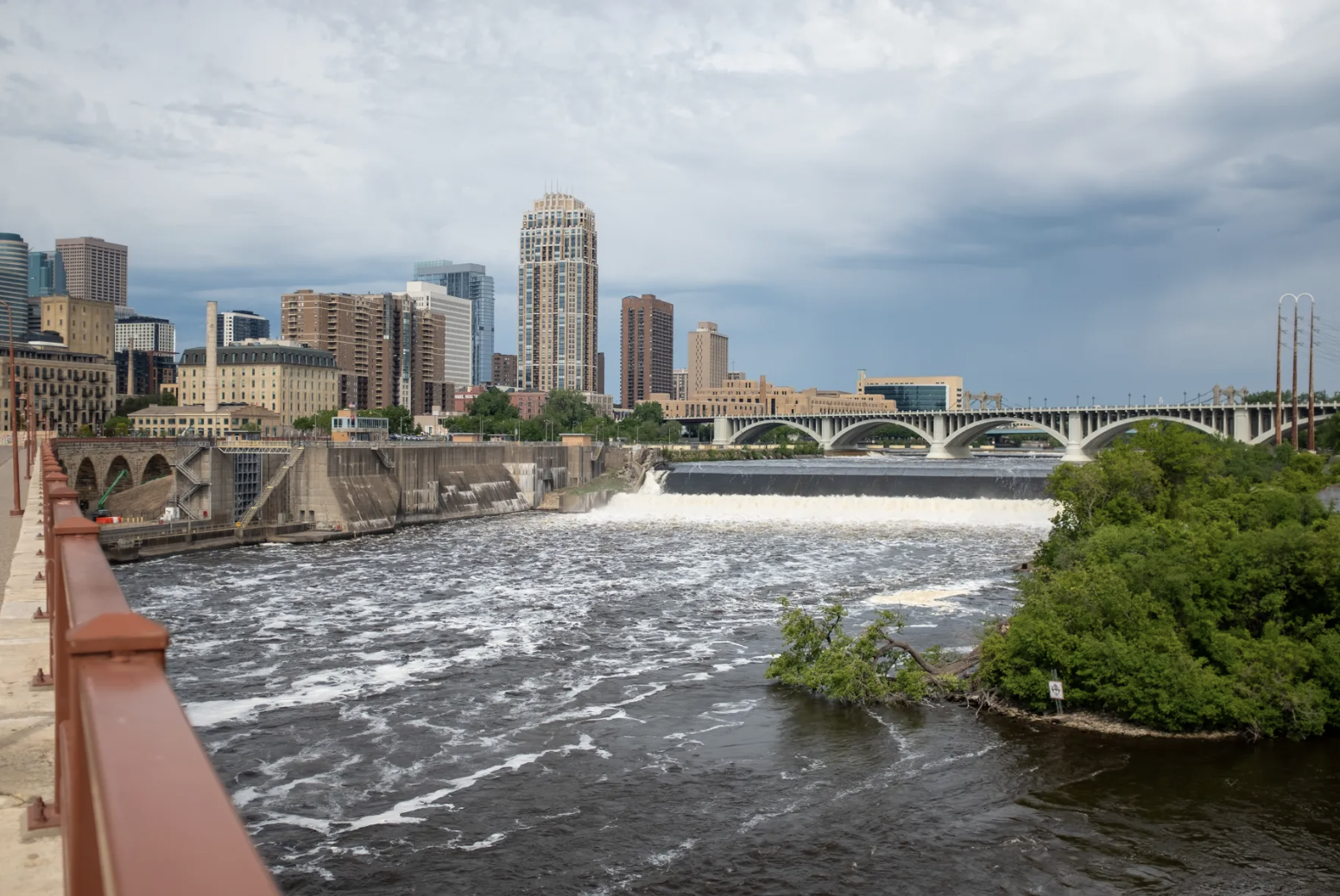 Dakota-led nonprofit prepares for land restoration, cultural education at St. Anthony Falls